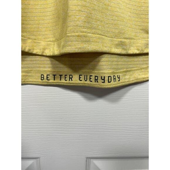 lululemon athletica Yellow Short Sleeve Tee - Picture 3 of 6